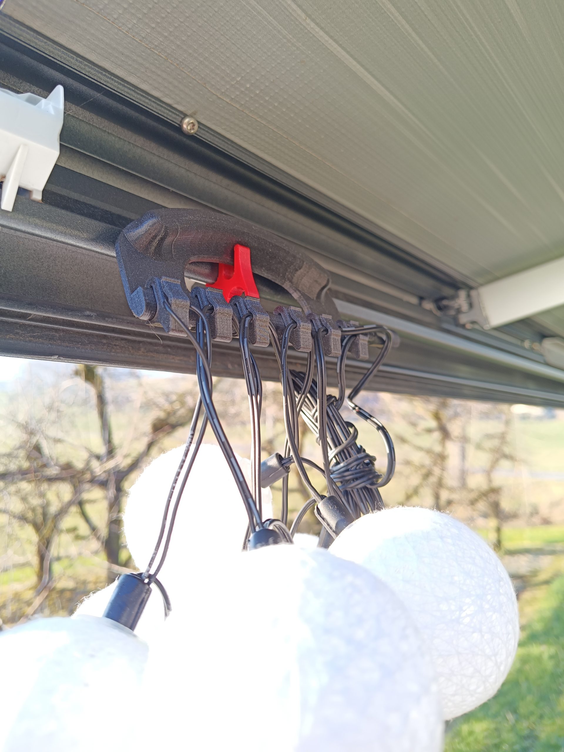 Markisen-Kabelklips-Set 130mm – Bild 5