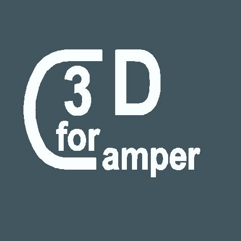 logo der homepage 3d-for-camper.de